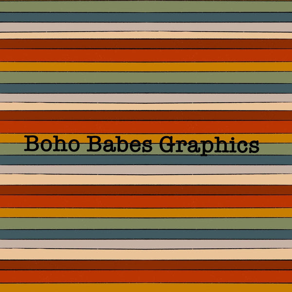 Boho Babes Graphics - Boho Rainbow Cord