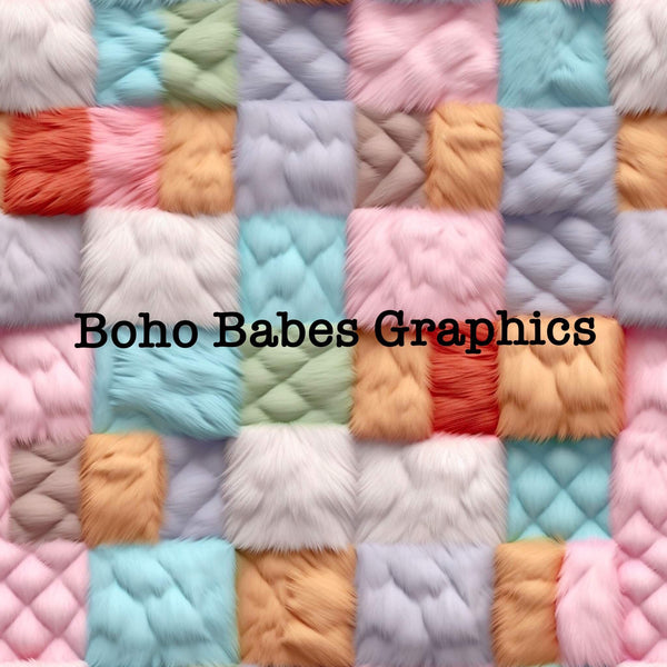 Boho Babes Graphics - Blanket fur