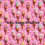 Boho Babes Graphics - Cones 2