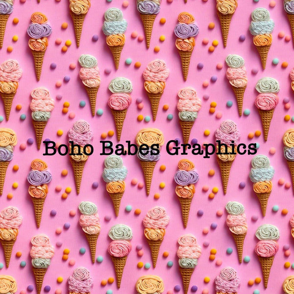 Boho Babes Graphics - Cones 2