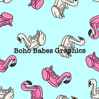 Boho Babes Graphics - Floaties