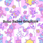 Boho Babes Graphics - Creepy carnival