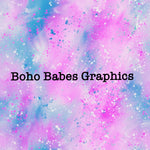 Boho Babes Graphics - Cotton Candy