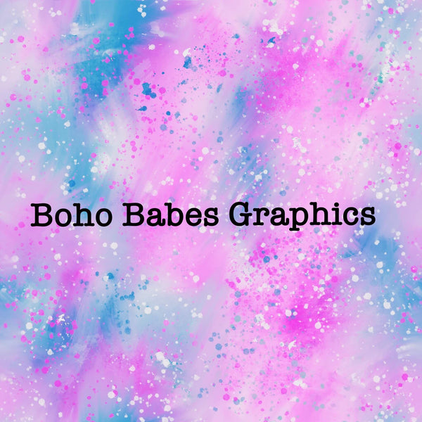 Boho Babes Graphics - Cotton Candy