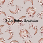 Boho Babes Graphics - Boho Moons