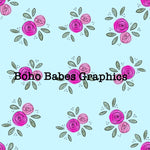 Boho Babes Graphics - BlueRose