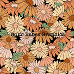 Boho Babes Graphics - Boho Daisy Black