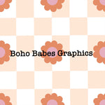 Boho Babes Graphics - Dollar check flowers