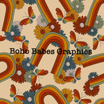 Boho Babes Graphics - Boho Rainbow