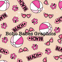 Boho Babes Graphics - Beach tan