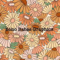 Boho Babes Graphics - Boho Daisy