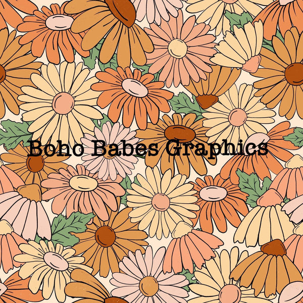 Boho Babes Graphics - Boho Daisy