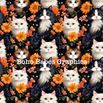 Boho Babes Graphics - Cats