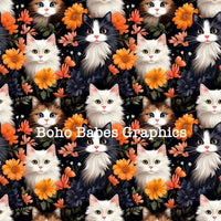 Boho Babes Graphics - Cats