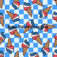 Boho Babes Graphics - Check IceCream