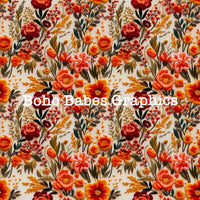 Boho Babes Graphics - Fall floral 3