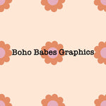 Boho Babes Graphics - Dollar flowers