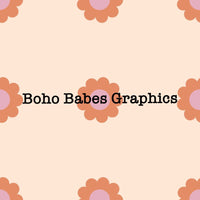 Boho Babes Graphics - Dollar flowers