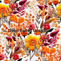 Boho Babes Graphics - Fall floral embroidery  (2)