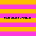 Boho Babes Graphics - Bright stripes 2