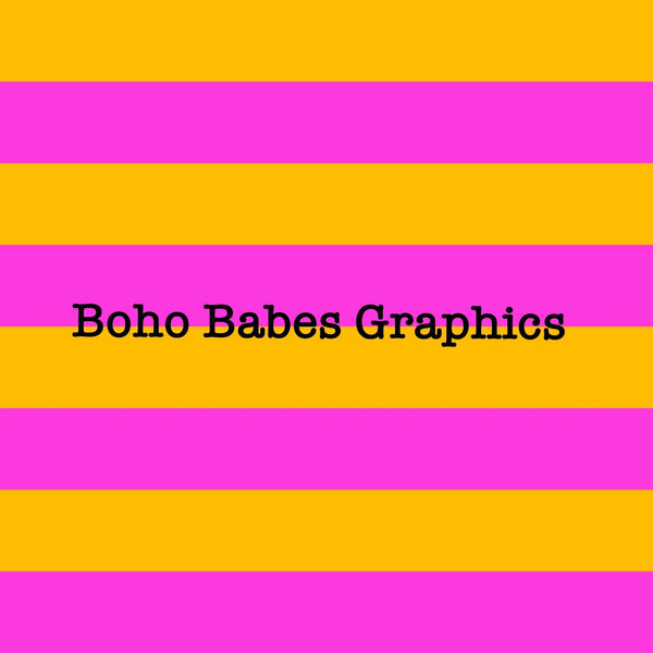 Boho Babes Graphics - Bright stripes 2