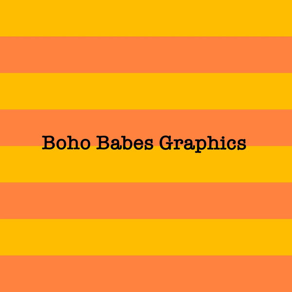 Boho Babes Graphics - Bright stripes