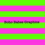 Boho Babes Graphics - Bright stripes 3