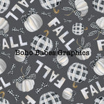 Boho Babes Graphics - Fall plaid