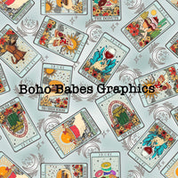 Boho Babes Graphics - Food Tarot