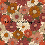 Boho Babes Graphics - Boho Floral