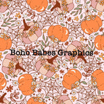 Boho Babes Graphics - Boho pumpkins