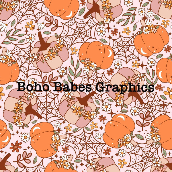 Boho Babes Graphics - Boho pumpkins