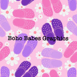 Boho Babes Graphics - Croc Pink Purple