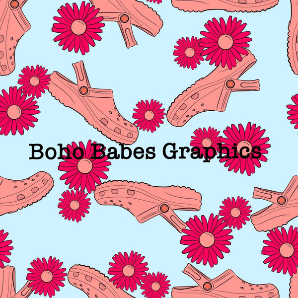 Boho Babes Graphics - Croc