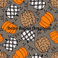 Boho Babes Graphics - Fall Yall Gray