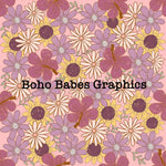 Boho Babes Graphics - Floral