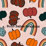 Boho Babes Graphics - Fall pumpkins