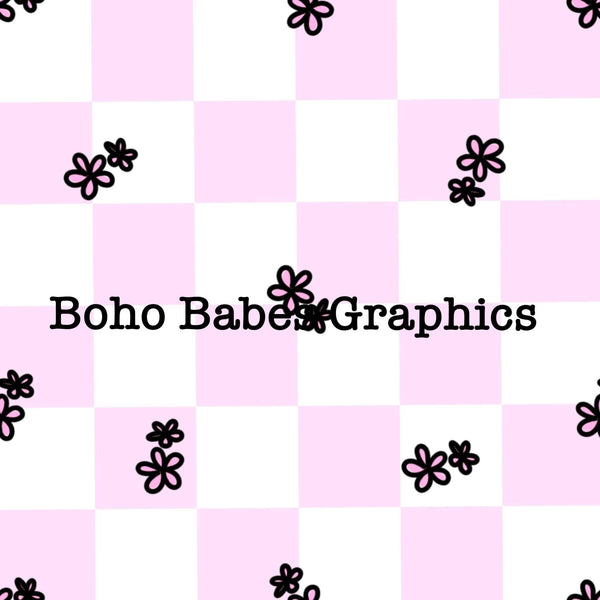 Boho Babes Graphics - Dainty floral