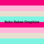 Boho Babes Graphics - Bright Stripes1