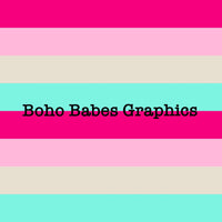 Boho Babes Graphics - Bright Stripes1