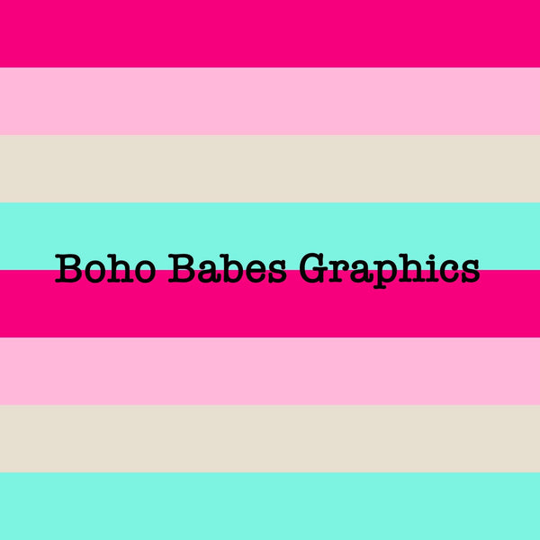 Boho Babes Graphics - Bright Stripes1