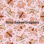 Boho Babes Graphics - Boho Moths