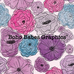 Boho Babes Graphics - Floral2