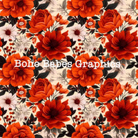 Boho Babes Graphics - Fall floral 2