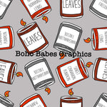 Boho Babes Graphics - Fall candles no check