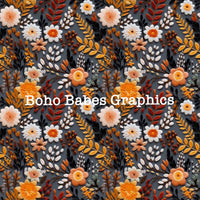 Boho Babes Graphics - Fall floral 4