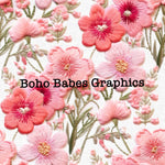 Boho Babes Graphics - Drive exclusive embroidery