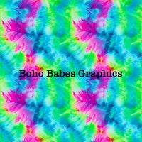 Boho Babes Graphics - Neon td