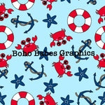 Boho Babes Graphics - Crab