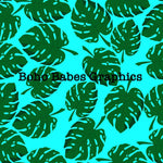 Boho Babes Graphics - Monstera Tropical